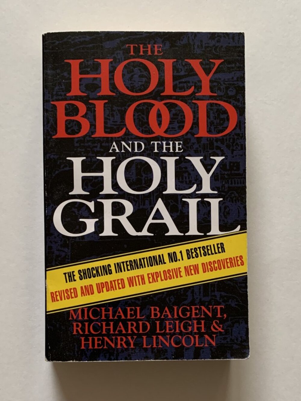 The Holy Blood and the Holy Grail by Michael Baigent (Paperback, 1996)
